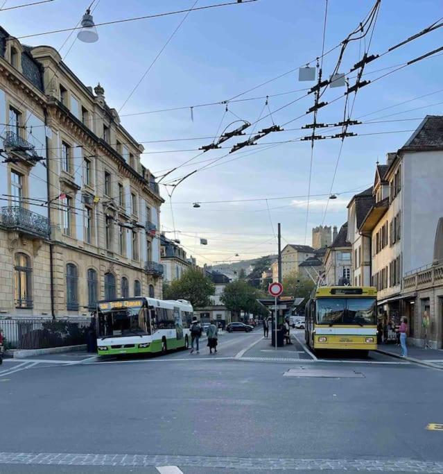 V&V Centre Neuchâtel Eksteriør bilde