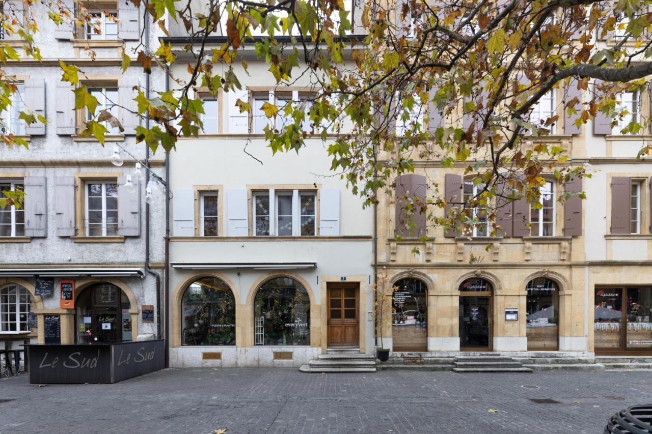 V&V Centre Neuchâtel Eksteriør bilde